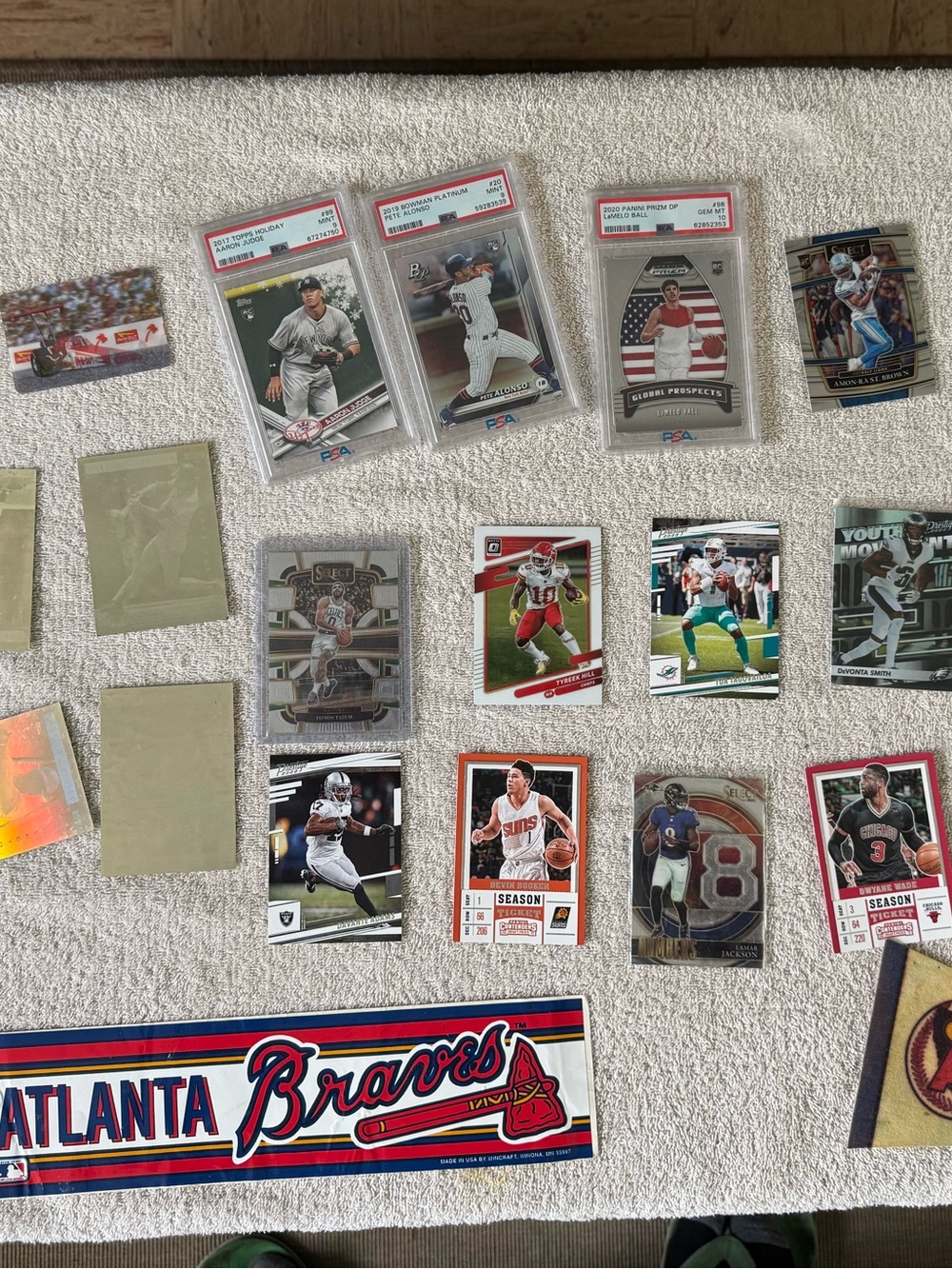 Sports Cards and Stickers